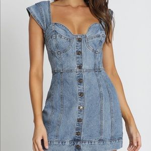 Lioness Denim Dress